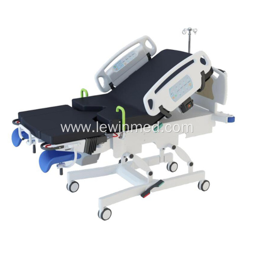Medical Equipment Integration Delivery Table Hospital Bed